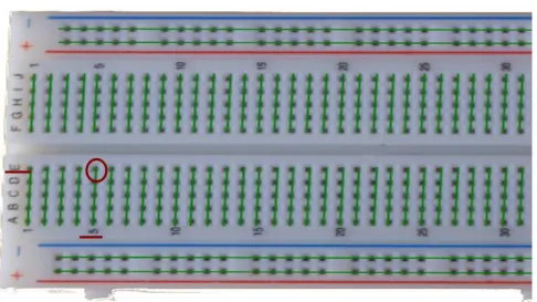 Abbildung 2: Arduino-Steckbrett 