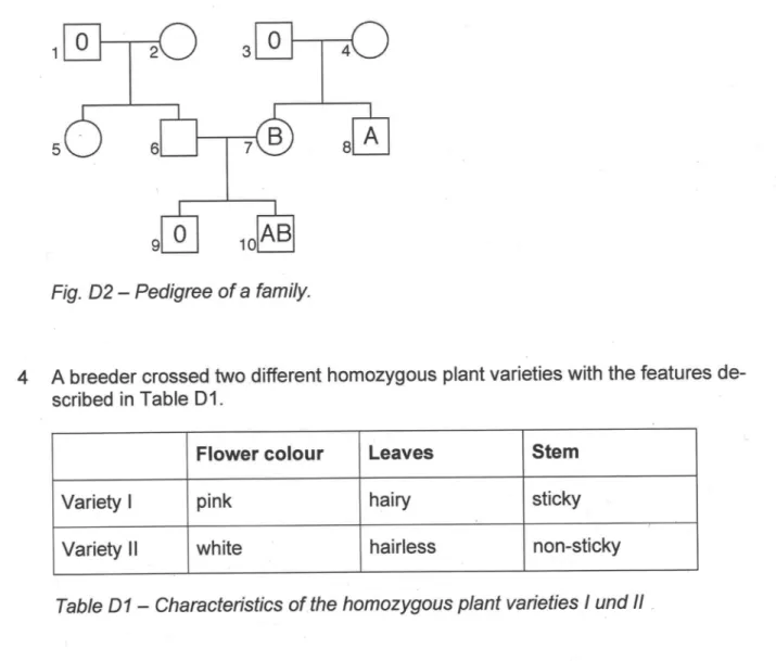 Fig.  D2-  Pedigree of  a  family. 