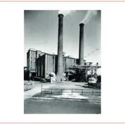 Figure 5 :   Th e plant in Saint-Ouen-sur-Seine in the 1950s