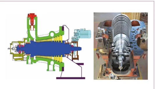Figure 3:  Fuji 101JT steam turbine after revamp