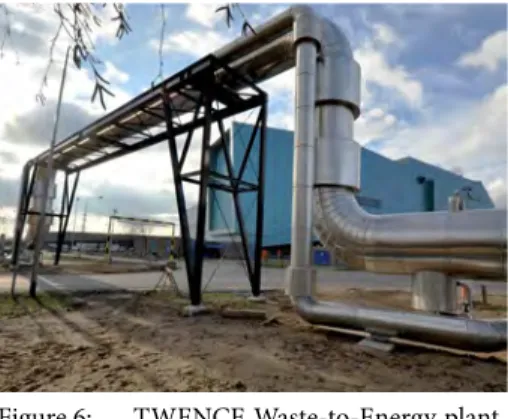 Figure 6:  TWENCE Waste-to-Energy plant,  Netherlands