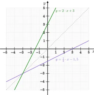 Abb. 100: Graph einer Funktion (