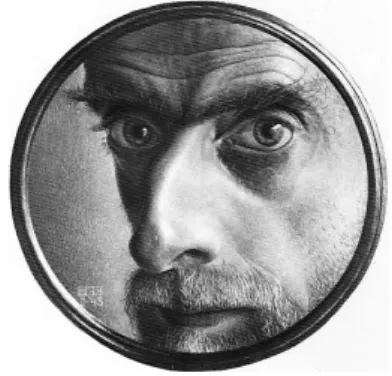 Abbildung 1: M. C. Escher, 1898 − 1972