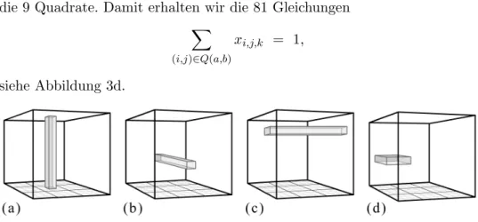Abbildung 3: Veranschaulichung des mathematischen Modells.