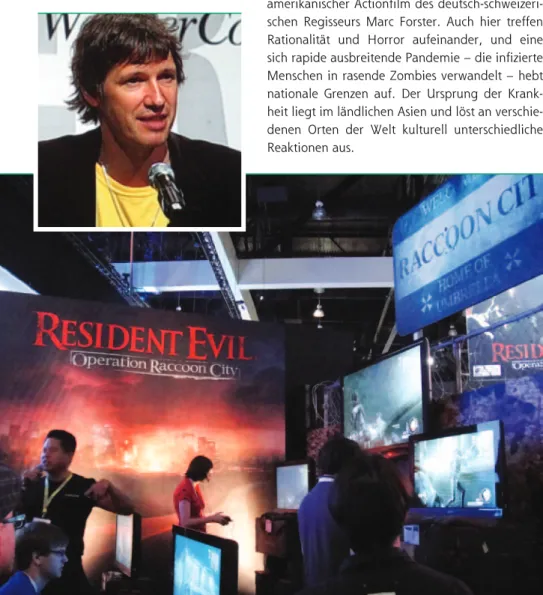 Abb. 1: Paul W. S. Anderson, Film-Regis- Film-Regis-seur und Drehbuchautor von Resident  Evil auf der WonderCon 2010 (Foto:  Broken-Sphere / Wikimedia Commons / CC-BY-SA-3.0).