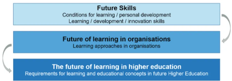 Fig. 2  Research questions of the NextSkills Studies