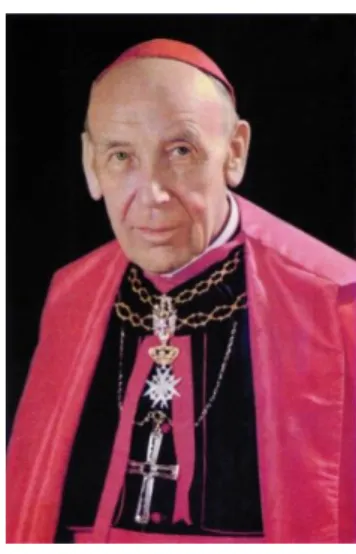 Abb. 3: Kardinal Bea 