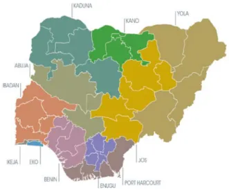 Abbildung 2: Stromvertriebsgesellschaften in Nigeria