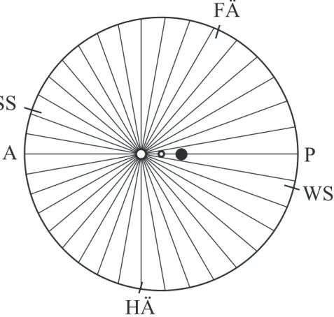 Abb. 7: Der Äquant als Zentrum der gleichförmigen BewegungFÄFÄPPAAHÄHÄSSSSWSWSÄ eSeeq