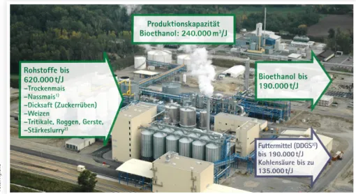 Abb. 4: Die neuen Forschungsergebnisse des Joanneum Research zeigen eine Reduktion der CO 2 -Einsparungen bei Bio- Bio-ethanol um 70 % und beim Biodiesel um 60 %.