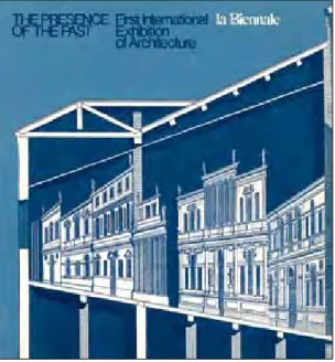 Abb. 4: Der Katalog The Presence of the Past   der ersten Architekturbiennale von Venedig   von 1980
