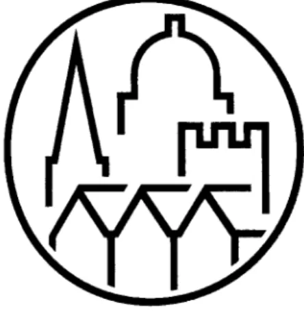 Abb. 1: Das Logo des Europäischen  Denkmalschutzjahres 1975   [ER 1975, Titelseite,  
