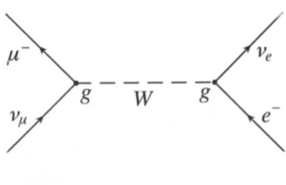 Abbildung 2: Neutrino-Streuung, aus [4]