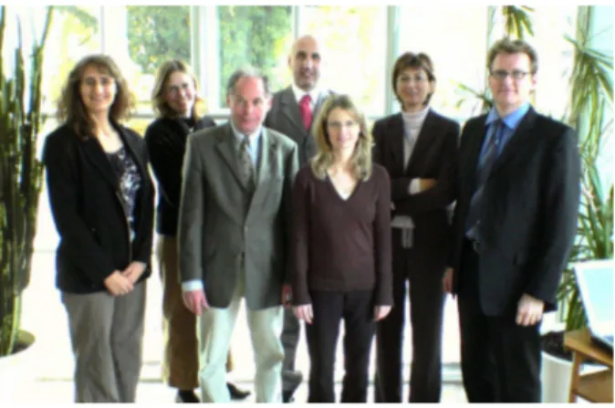 Abbildung 1: von links nach rechts: Dr. med. Uta-Maria Waldmann, Prof. Dr. Barbara Spellerberg, Prof