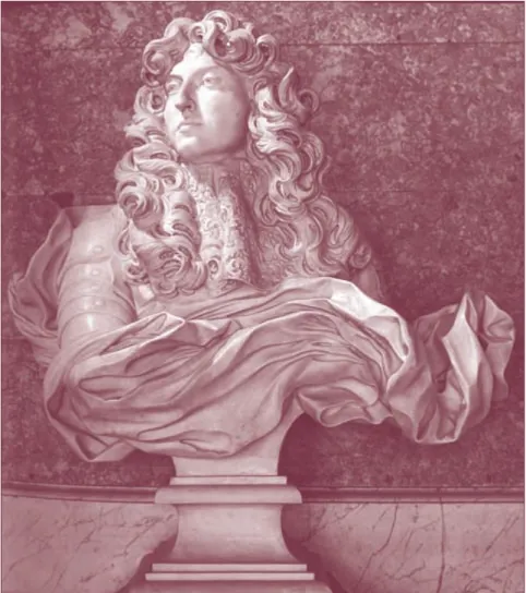 Abb. 5 // Gianlorenzo Bernini, Büste Ludwigs XIV., Marmor, 1665, Versailles, Schloss