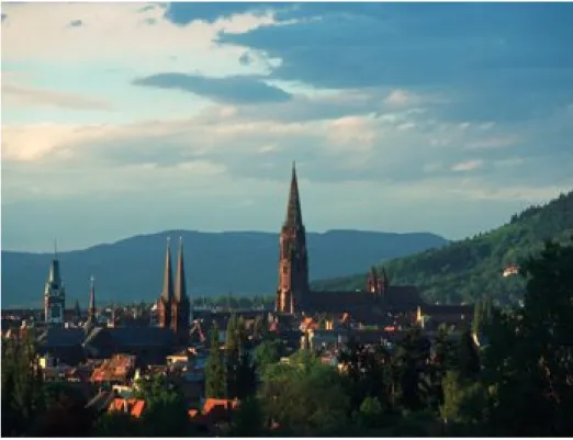 Abbildung 1: Freiburg