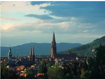 Abbildung 1: Freiburg