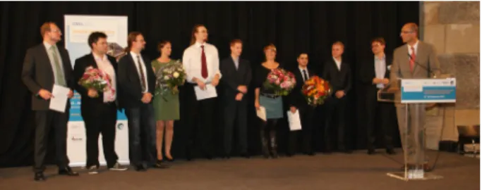 Abbildung 1: Preisträger GMA-Preis Junge Lehrende und GMA-Preis Lehrende Studierende, Mathis Gittinger, Sören
