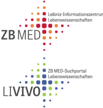 Abbildung 1: Das neue LIVIVO-Logo erinnert an das Logo der Dachmarke ZB MED.