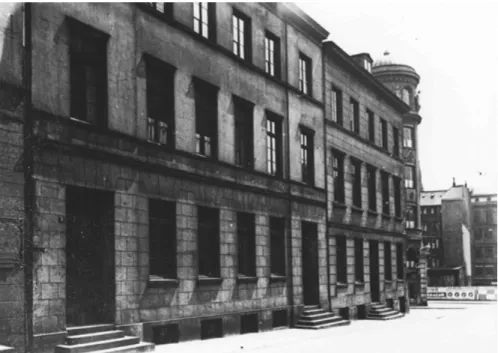 Abb. 5: Philosophisches Seminar und Psychologisches Laboratorium in der Domstraße (in den  Jahren 1911 bis 1929) 