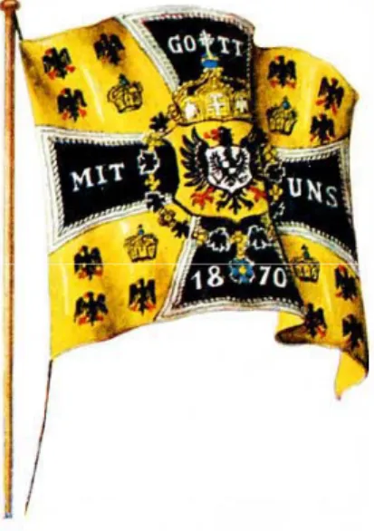 Abbildung 24 Deutsche K serstandarte 1871-1918 