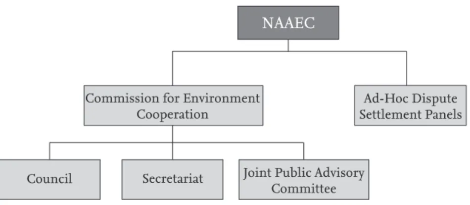 Figure 4: NAAEC Institutional Structure 8