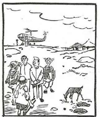Abbildung 1:  Cartoon von R. K. Laxman