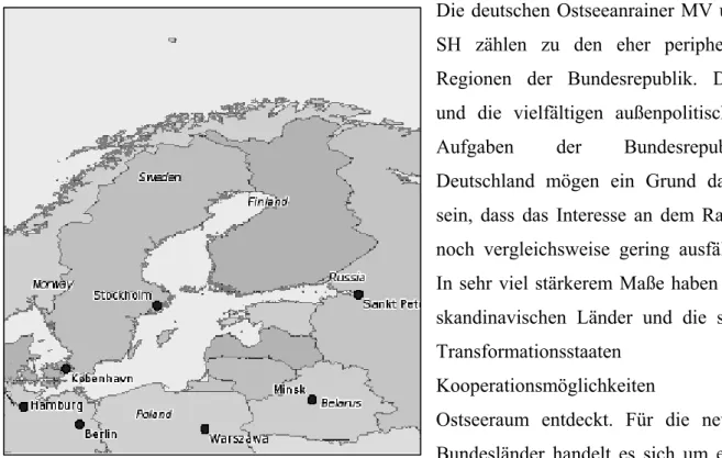 Abbildung 1: Die Ostseeregion 