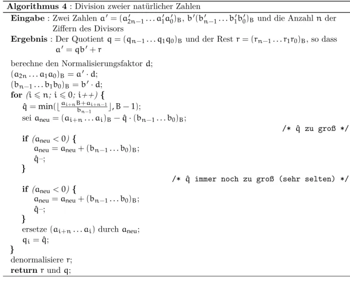 Abbildung 1: Rechenzeitbedarf von Algorithmen auf einem „1-MIPS“-Rechner