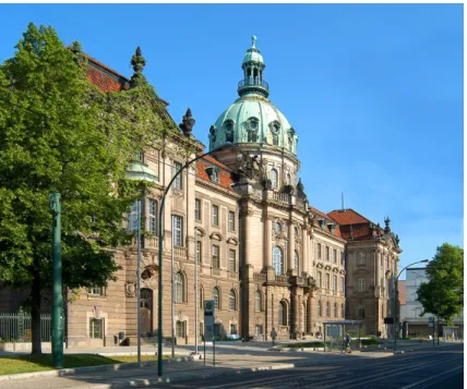 Abbildung 1: Rathaus, Landeshauptstadt Potsdam / M. Lüder 