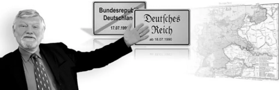 Abbildung 2: Vom Reichsbahner zum selbst ernannten „Dr. h.c. jur.“ und „Reichskanzler“: 