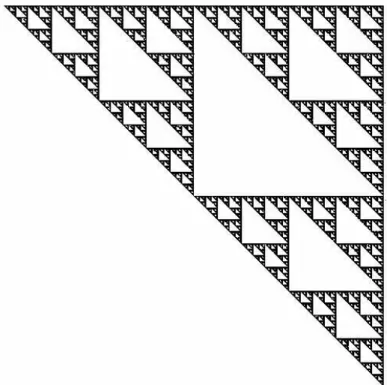 Abbildung 4: Ein Sierpinski-Dreieck