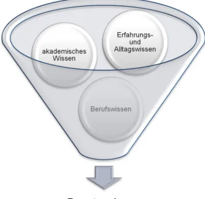 Abb. 3: Komponenten des Expertenwissens (in Anlehnung an Meyer 2010, S. 4)  