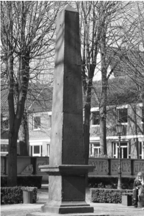 Abb. 67: Obelisk zu Ehren Cornelius de Pauws (Amsterdam, 1739 – Xanten, 1799) in Xanten.