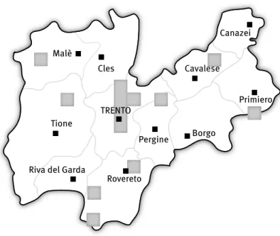 Fig. 8a: Toponyms formed with tom.