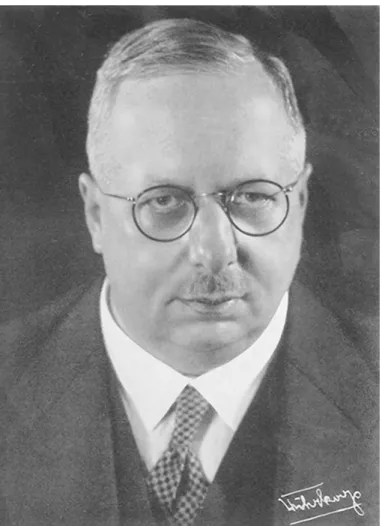 Abb. 1: Ernst Wagemann ca. 1935