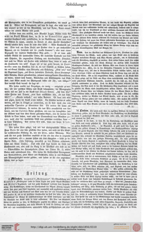 Abb. 6: [gez.: Nl.] London. [Zur Kunstausstellung in Manchester.]. In: DKB 34 (21.08.1856),  S. 299 © Universitätsbibliothek Heidelberg, http://digi.ub.uni-heidelberg.de/diglit/dkb1856/