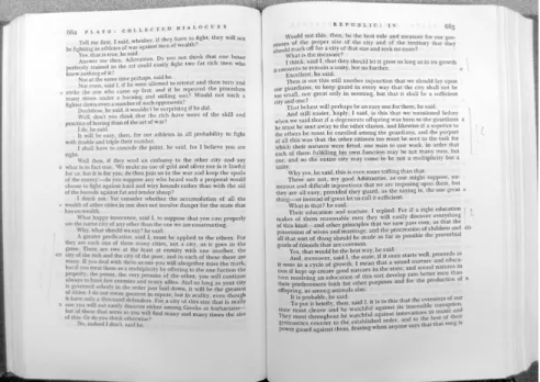 Abb. 1: Plato,  The Collected Dialogues: Including the Letters. hrg. v. Edith Hamilton und Hun- Hun-tington Cairns