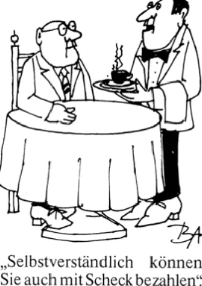 Abb. 45: Karikatur: Teurer Kaffee, März  1977