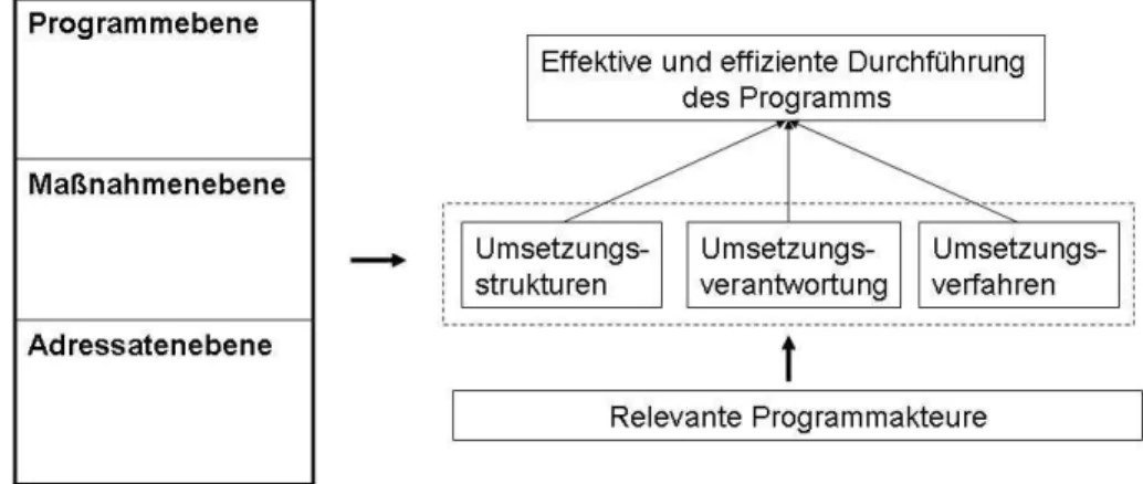 Abbildung 2: Analysefokus Durchführungssysteme 