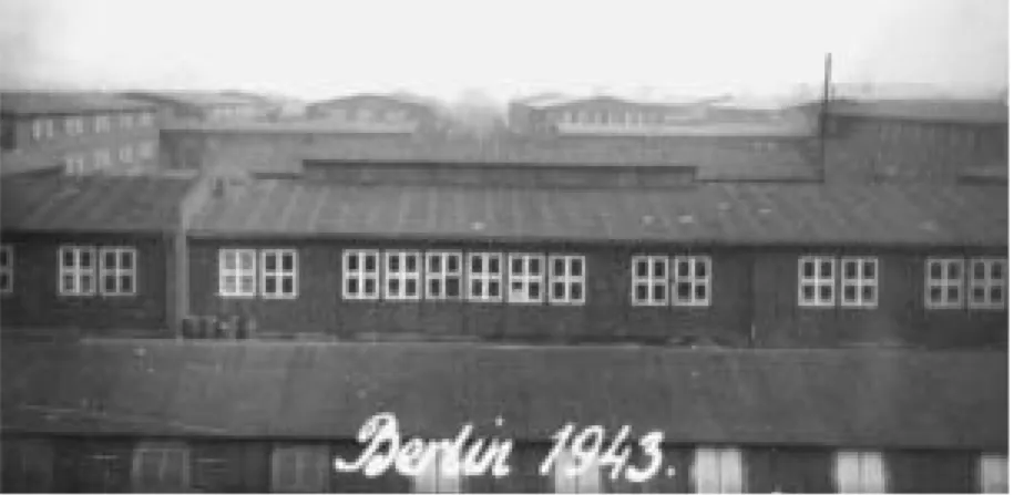 Abb. 2: Zwangsarbeiterlager in Berlin, 1943.