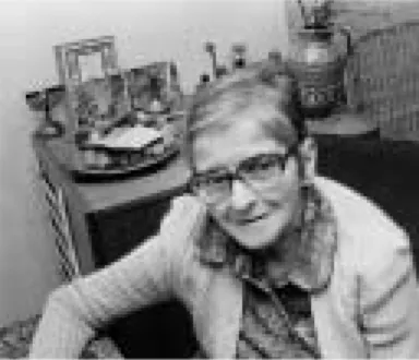 Abb. 10: Charlotte Holzer  im Jahr 1979