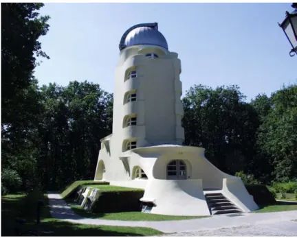 Abb. 18: Der 1924 durch Erich Mendelsohn errichtete Einsteinturm ist heute ein Symbol für den  Wissenschaftsstandort Potsdam (Foto: Kühn) 