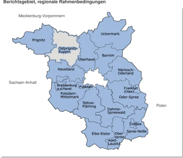 Abbildung 1: Land Brandenburg 