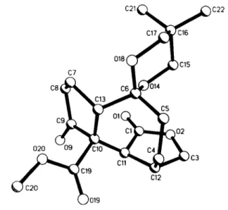 Fig. 2. Molecule 2. 