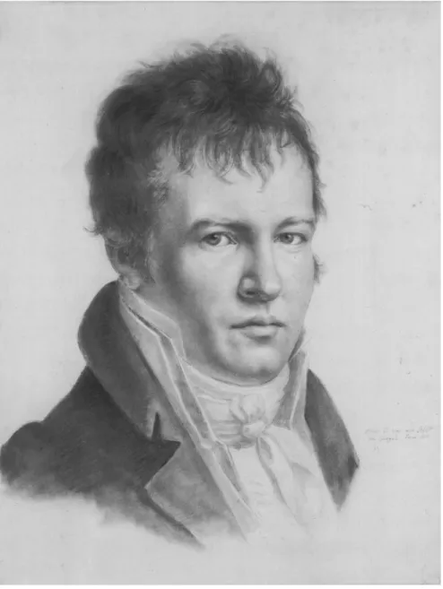 Abb. 19: Alexander von Humboldt (1769–1859), Salongast in Berlin und Paris.