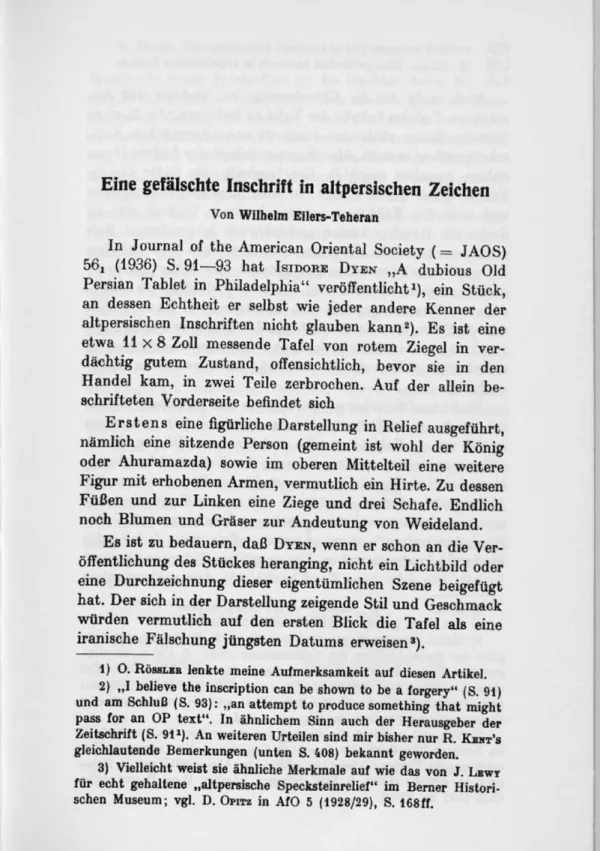 Figur mit erhobenen Armen, vermutlich ein Hirte. Zu dessen