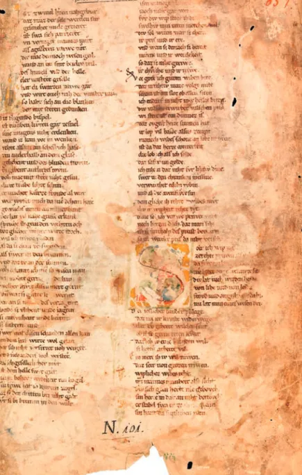 Abb. 3: St. Gallen, Stiftsbibliothek, Cod. Sang. 857, S. 5