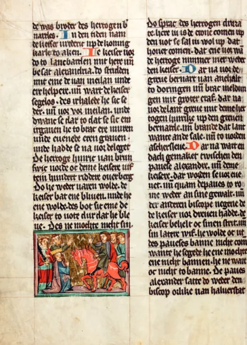 Abb. 8: Bremen, Staats- und Universitätsbibliothek, msa 0033, fol. 88 v