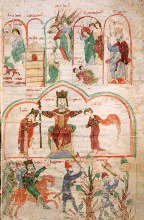 Abb. 7: Bern, Burgerbibliothek, Codex 120 II, Liber ad honorem Augusti, fol. 143 r